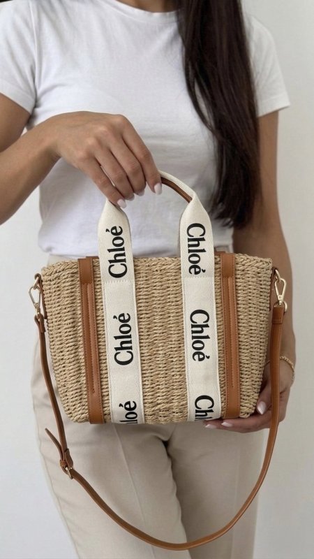 شنطة - قش Chloé / كولتي ماستر